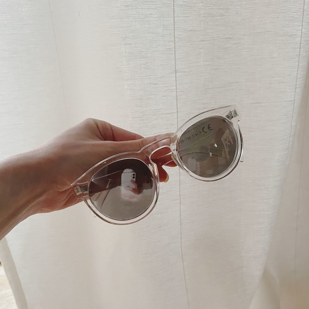 Clear Frame Sunglasses
